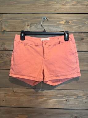 Wishful Park Coral Chino Shorts Size 3